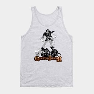 Quest For Infamy - Vintage Style Tank Top